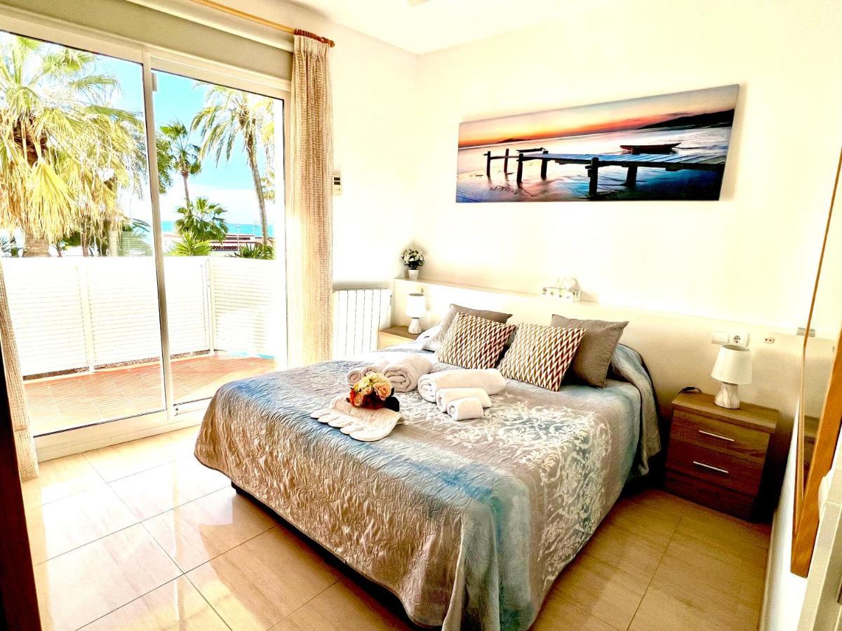 Sitges Seafront Ribera Apartment ภายนอก รูปภาพ