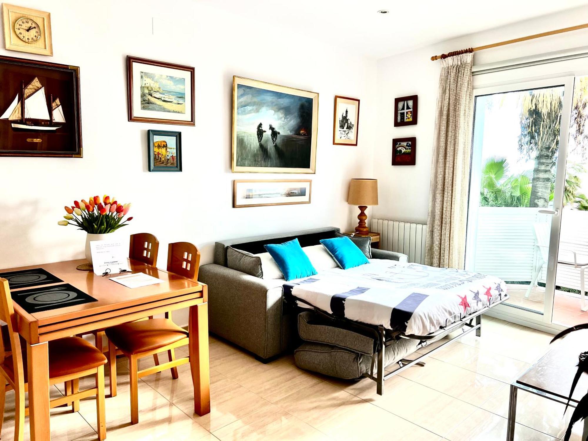 Sitges Seafront Ribera Apartment ภายนอก รูปภาพ