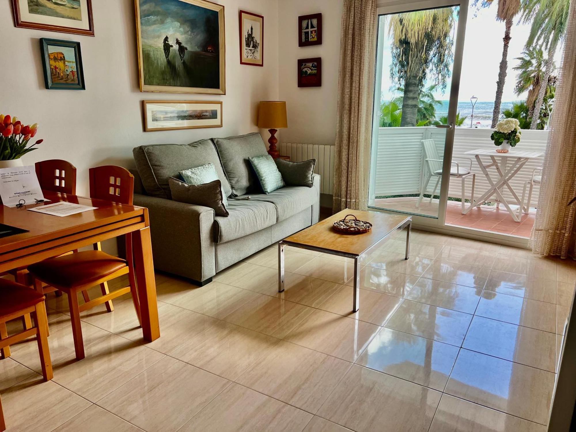 Sitges Seafront Ribera Apartment ภายนอก รูปภาพ