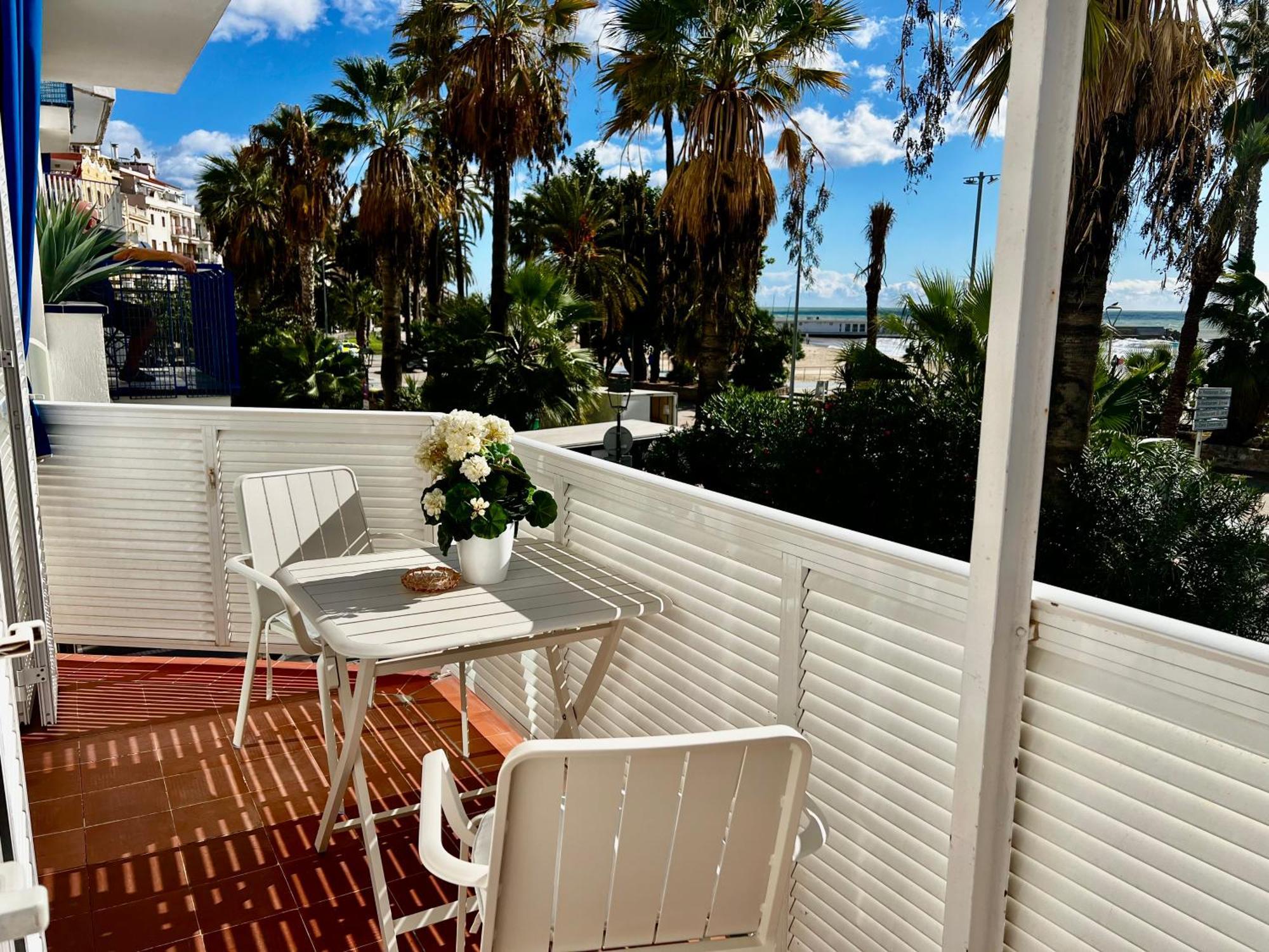 Sitges Seafront Ribera Apartment ภายนอก รูปภาพ