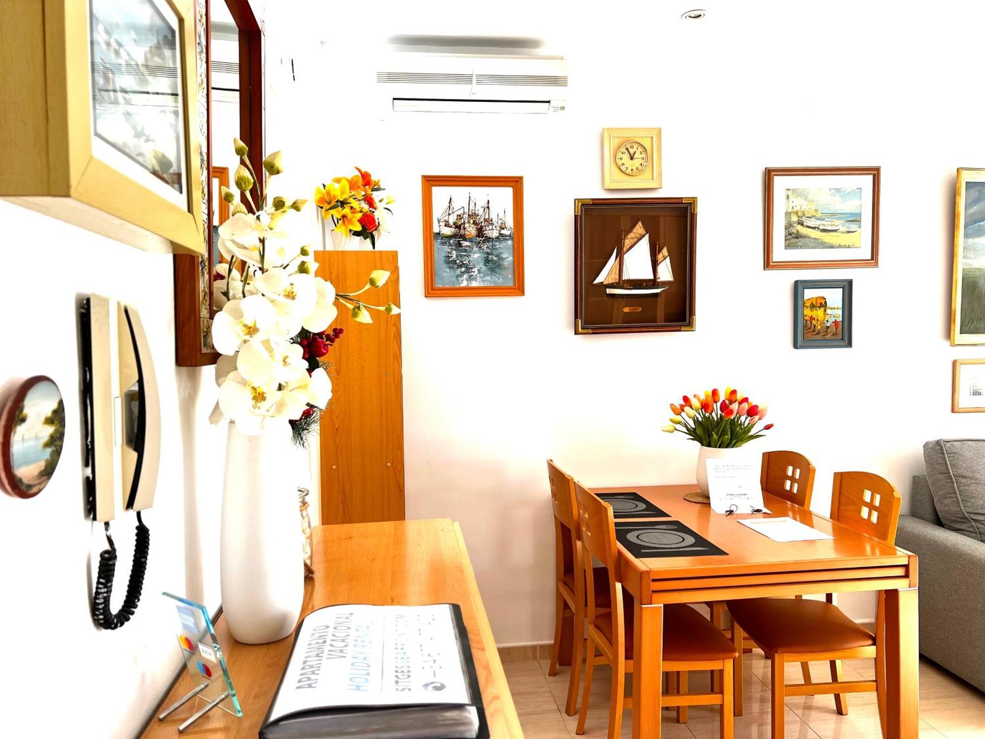 Sitges Seafront Ribera Apartment ภายนอก รูปภาพ